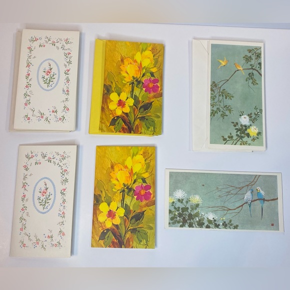 Vintage Greeting Cards 16 Carleton Cards Envelopes Stationary - Picture 6 of 8